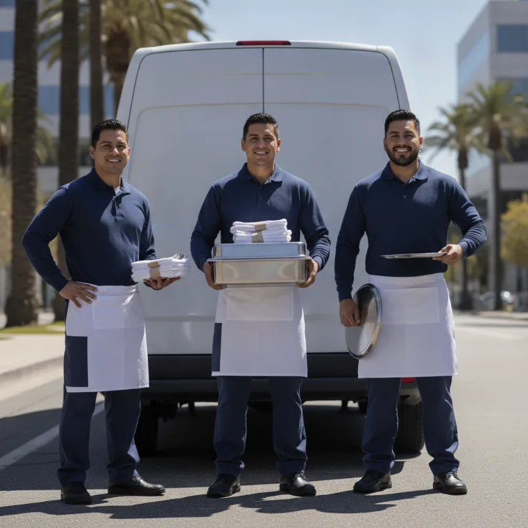 Catering Empresas equipe em Freguesia do O